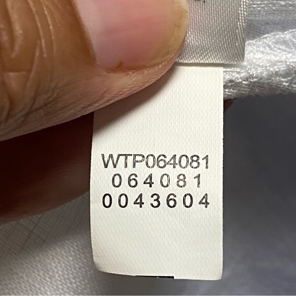 PureJill Linen Kimono style Watercolor floral print Top Size Small - Picture 11 of 11